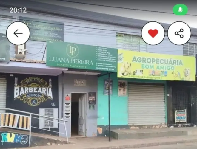 kitnet na Av. Perimetral Novo Gama/ DVO bairro da santa maria prox. em frente park lousã