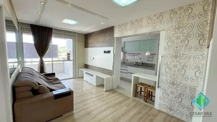 Imóvel para venda tem 71 metros quadrados com 2 quartos em Flor de Nápolis - São José - SC