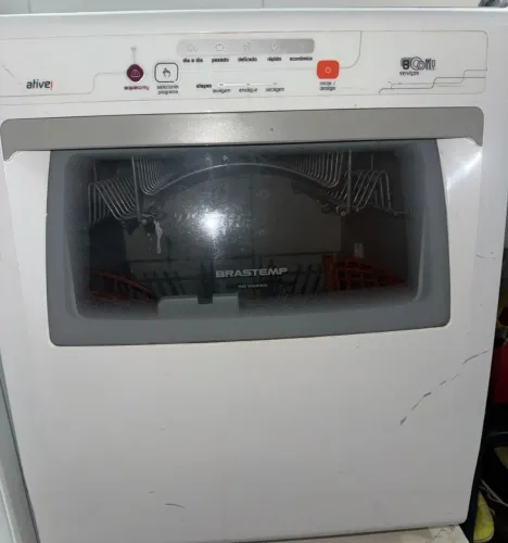 Lava louça Brastemp - active 8 serviços