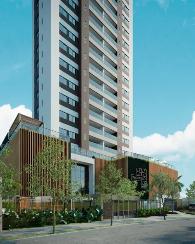 Paço Deco (AE) | 4 quartos com 2 suites | 108m² | Na Madalena | Oportunidade Excelente!!