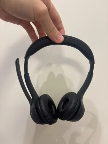 Headset Bluetooth Logitech Zone 300 novo
