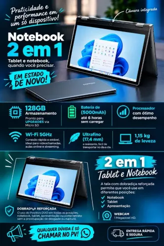 Venda de notebook .