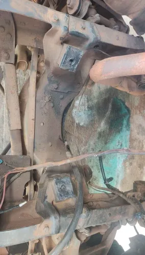 Suspensão berço completo Silverado com freios e caixa de direção