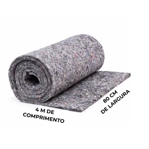 4m x 0,8 Feltro Automotivo Protetor Assoalho Térmica E Acústica