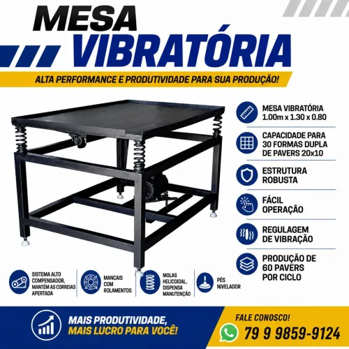 MESA VIBRATÓRIA