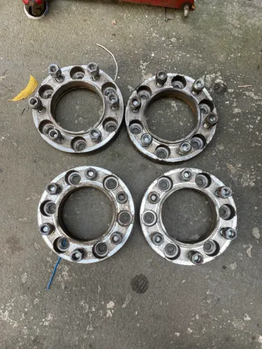 Kit 4 Espaçadores de Roda 6x139,7mm (Hilux / SW4 / Ranger / S10 / Triton)