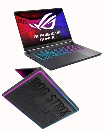 Notebook Gamer High End Asus ROG STRIX i9-14º + RTX 5060 - NOVO!