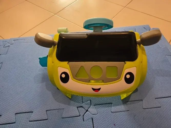 Volante Interativo Laugh & Learn Fisher-Price Mattel