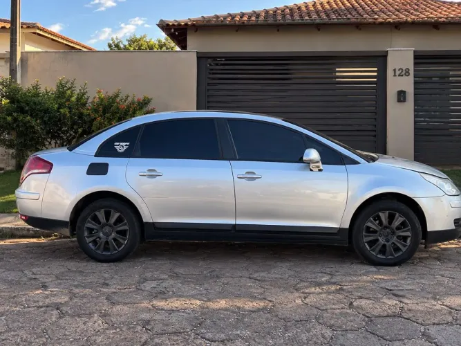 Citroen C4 Pallas GLX 2.0/2.0 Flex 16V Mec. 2008