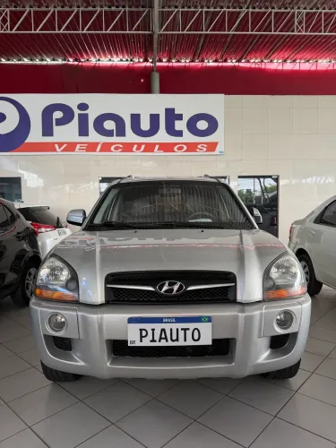 Hyundai Tucson 2.0 16V Flex Aut. 2014