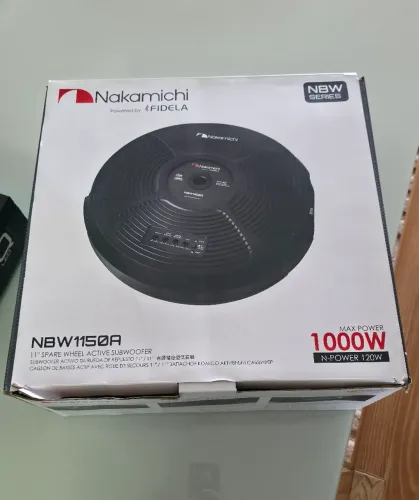 Subwoofer Nakamichi Estepe 11"
