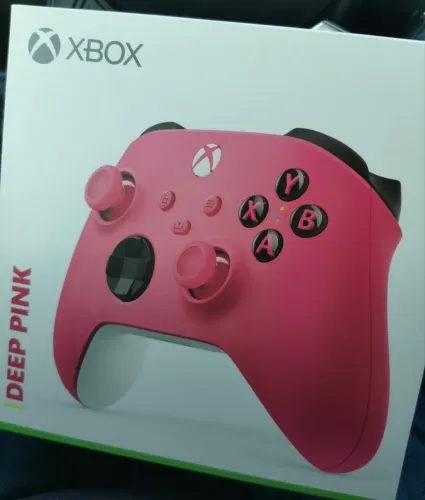 Controle Xbox Rosa
