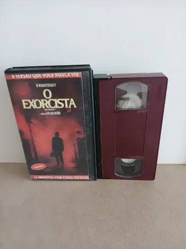VHS O Exorcista - Dublado - Rarissima