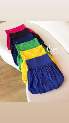 Short saia Balonê/poliamida
