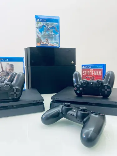 PS4 | PlayStation 4 Com 02 controles e jogo