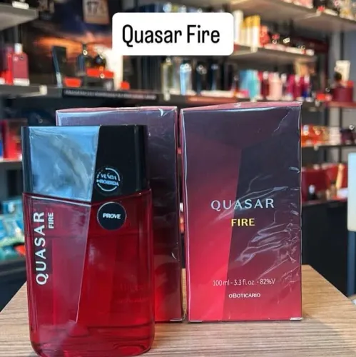 Quasar fire