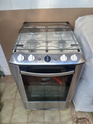 Fogão inox 4 bocas