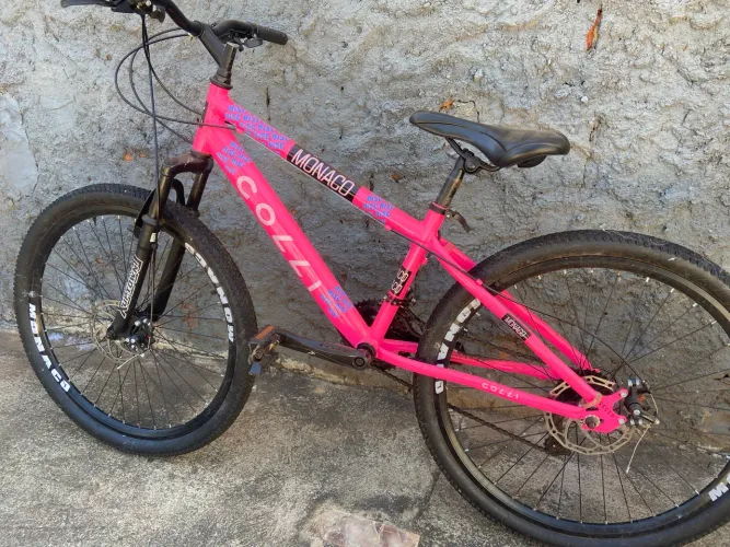 Bicicleta Mônaco colli aro 26