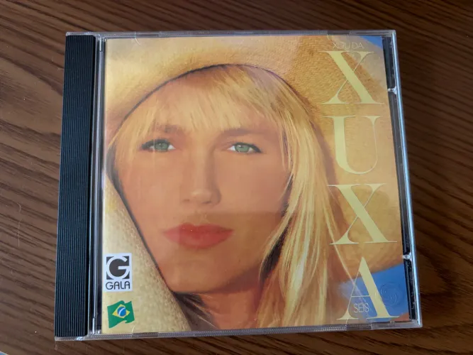 CD Xou da Xuxa Seis - 1991 (Edição Gala)