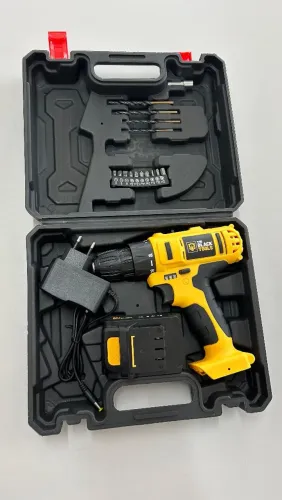 Furadeira/Parafusadeira Sem Fio Black Tools