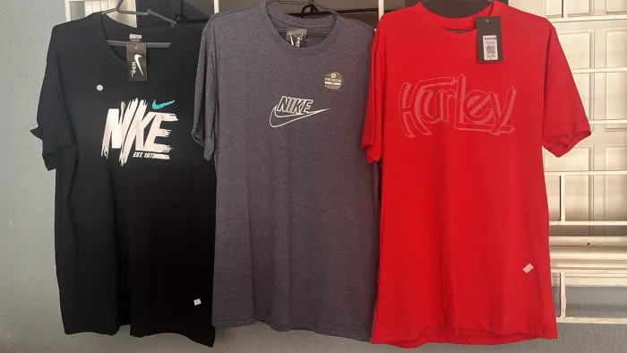 Camiseta masculina