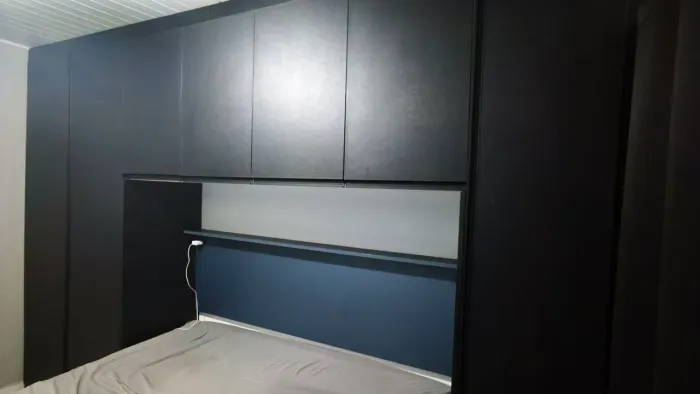 GUARDA ROUPAS MDF 7 PORTAS (FEITO SOB MEDIDA DE ALTA QUALIDADE)