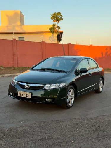 Honda Civic Sedan LXS 1.8/1.8 Flex 16V Aut. 4P 2008
