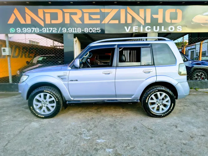 Mitsubishi Pajero TR4 2.0/ 2.0 Flex 16V 4X4 Aut. 2012