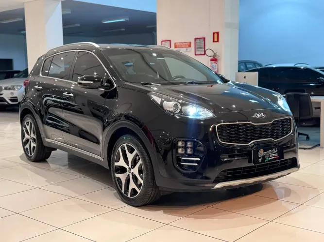 Kia Motors Sportage EX 2.0 16v/ 2.0 16V Flex Aut. 2019
