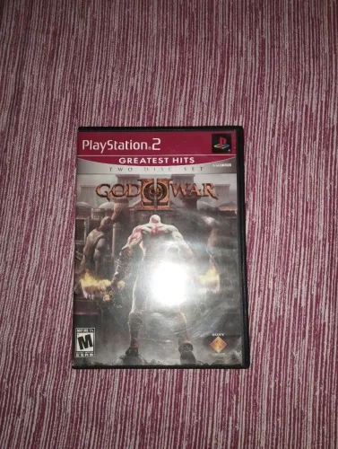 God Of War II Original Playstation 2.