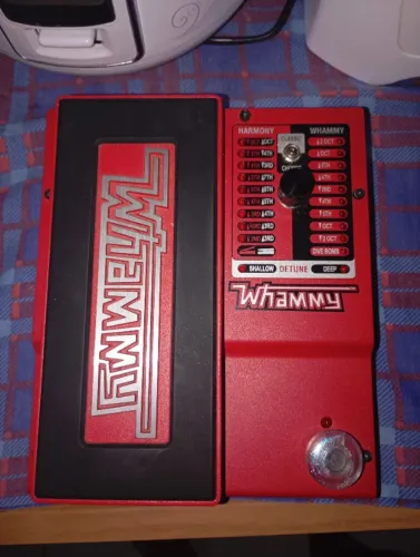 Pedal Digitech Whammy mod.01