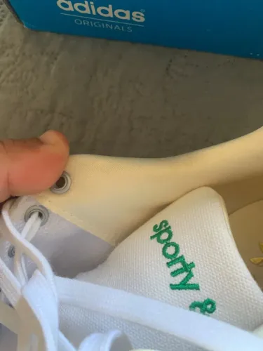 Tênis Adidas Stan Smith x Sporty & Rich (Europeu Original - Tam 39)