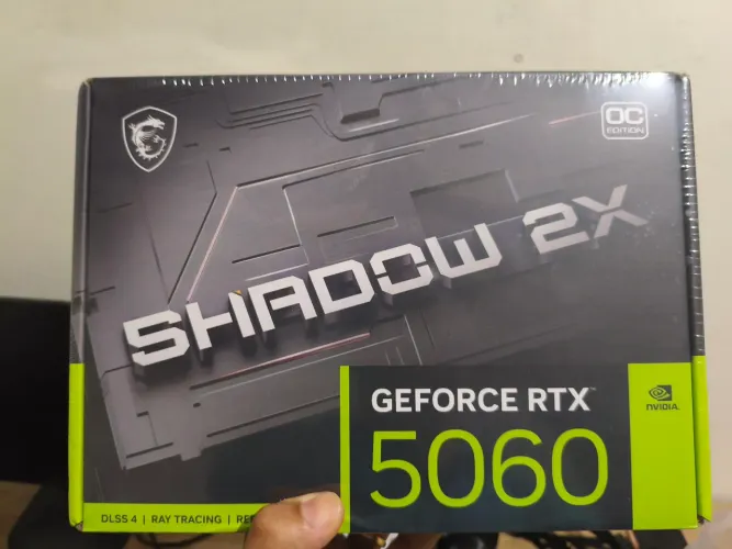 Placa de video Rtx 5060 6gb nova lacrada em 10x sem juros