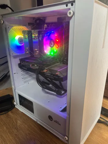 Pc Gamer Ryzen 5 5500- Rx6600- 16Gb DDR4- 1Tb SSD - B550M K