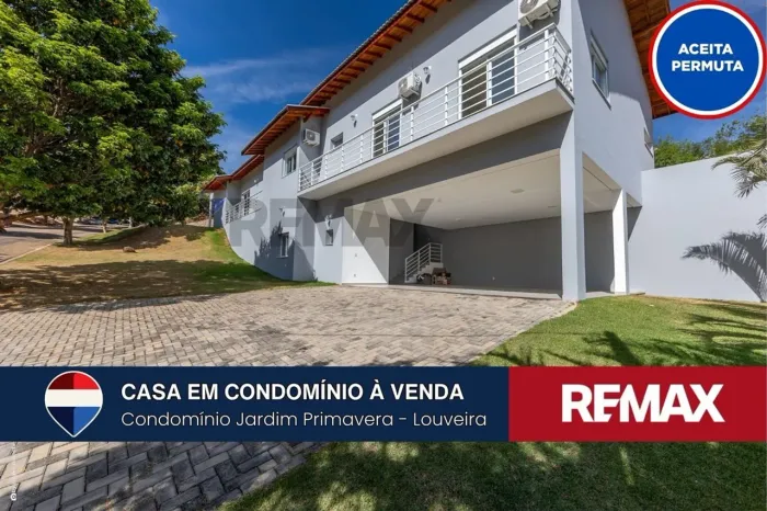 CASA À VENDA NO CONDOMÍNIO JD. PRIMAVERA EM LOUVEIRA