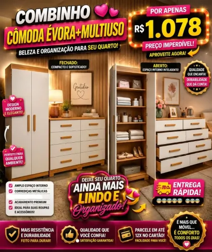 Combo quarto de bebê