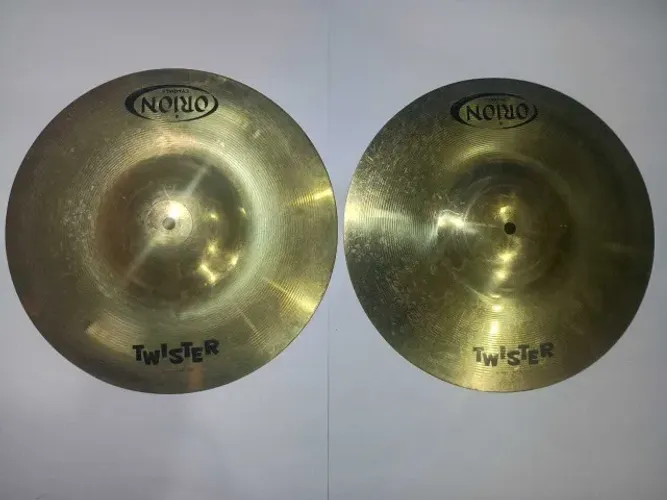 Hi-Hat (Chimbal) Orion Twister 14''