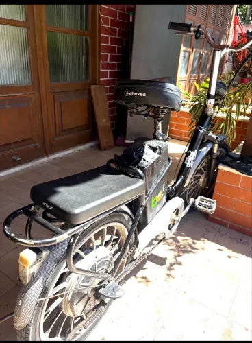 Bio bike elétrica