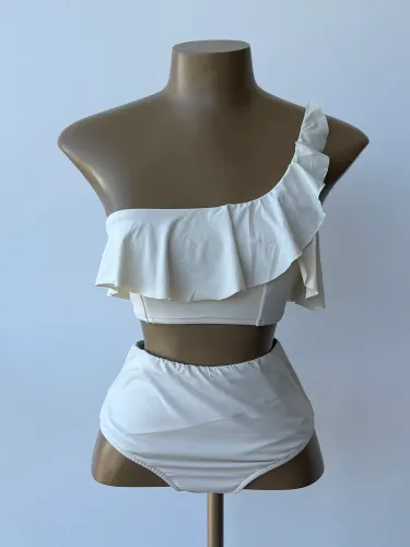 Bikini tam M OFF WHITE/BEGE CLARO