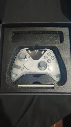 Controle Apex 5 flydigi Pc com 6 botões extras e turbo