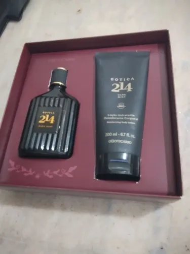 Kit boticário masculino