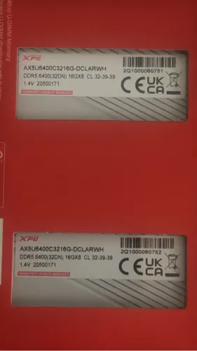 Memoria RAM 32g 6400mhz ADATA 2x16gb