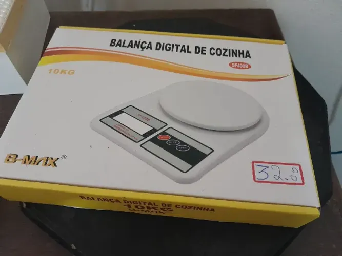 Balança Digital B-Max SF-400 10Kg