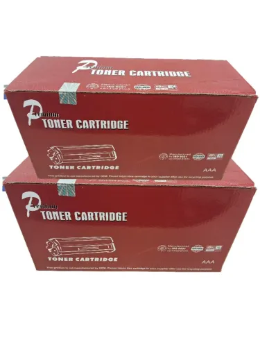 2 Toner Compatível Samsung MLT-D204L 5.000 Páginas Preto