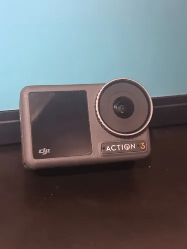 DJI Osmo Action 3 completa + cartão 128GB e acessórios
