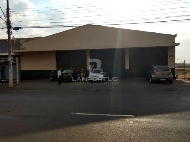 Galpão com 1593m² para alugar no Parque Industrial Tanquinho Ribeirão Preto/SP