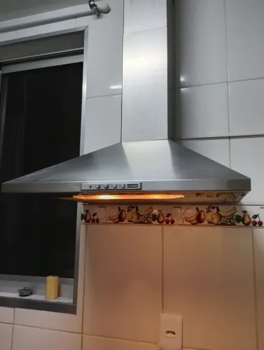 Coifa de Parede Franke 90cm Inox - Excelente para Fogão 5 ou 6 Bocas