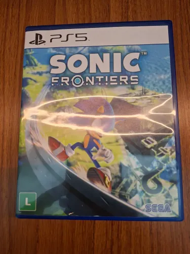 Jogo Sonic Frontiers Ps5 Novíssimo Playstation 5
