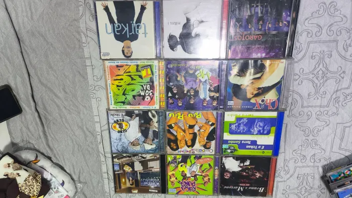 Lote Cds diversos