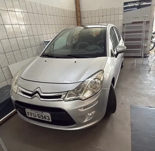 Citroen C3 Tendance 1.5 Flex 8V 5P Mec. 2014
